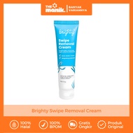 Brighty Swipe Removal Cream 40g BPOM Underarm Hair Removal Cream