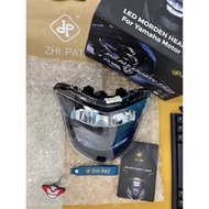 ZHIPAT LED HEADLAMP Y15 V1 Zhi pat Zhi.Pat HEAD LAMP Y15ZR Y15V1 Exciter VER 2022 & 2019 MADE IN VIE