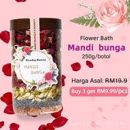 Mandian Bunga Aura Seri 7 Bunga Botol By Newday Beauty HQ Original mandian  aura  7  bunga