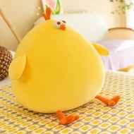 Super Soft Little Yellow Chicken Chick Same Style Cute Plush Chick Plush Doll Doll Gift Girl