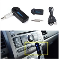 FAK - Bluetooth Receiver Bulat Penerima Sinyal Bluetooth Audio Dari Hp Ke Mobil/Speaker