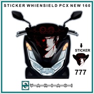 STICKER WHIENSIELD PCX NEW 160 GRAFIST VARIATION 777 - 784