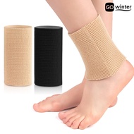 [GW]2Pcs Ankle Sleeves Moisturizing Sport Protector Ankle Brace Ice Skate Guards for Skating Riding Skiing Ankle Protection