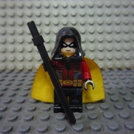 Custom DC Batman Arkham Knight - Hooded Robin Mini Figure