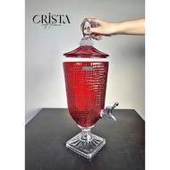 Glass water bottles 2 liters, 3 liters, 5 liters Huydecor 3 liter glass cooktail bottles