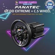 Fanatec Gran Turismo DD Xtreme (DD+RW)