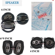 CAR SPEAKER 4-WAY 4 INCH / 4-WAY 6 INCH / 5-WAY 6X9 INCH MID BASS SPEAKER