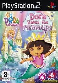 DVD Kaset Game PS2 Dora the Explorer Dora Saves the Mermaids