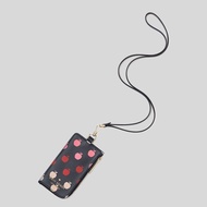 Kate Spade Staci Apple Cardcase Lanyard K9128