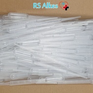 PIPET TRANSFER PLASTIK PIPET UKUR PLASTIK 3ml isi 100 box