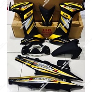 COVERSET / BODY COVER SYM E BONUS 110 ( 2016 E-BONUS LAMA)