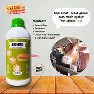 BIGMOS Penggemuk Sapi Molase Tetes Tebu Penambah Bobot Hewan Ternak Meningkatkan Nafsu Makan Sapi