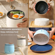 yunhaoSK-Smart Mini Rice Cooker Multi-Function Cooker Mini Hot Pot Rice Cooker Portable Mini Rice Co