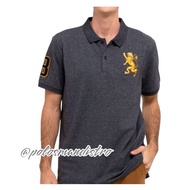 GIORDANO Gold Embroidered polo shirt