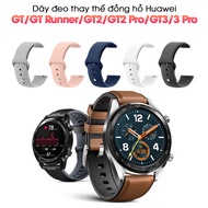Huawei Watch GT GT Runner GT2 GT 2 Pro GT 3 GT3 Pro 43mm 42mm 46mm soft silicone replacement quick r