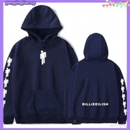Billie Eilish Men & Women Cotton Hoodie Unisex Lovers Hooded Sweatshirt Loose Design Hoodies Big Siz