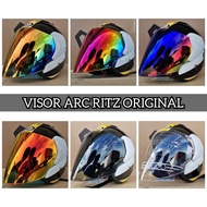 100% ORIGINAL💥HOT ITEM VISOR ARC RITZ / VISOR ARC AR1 / VISOR ARC AR4 / VISOR ARC YF1 ( STICKER ARC 