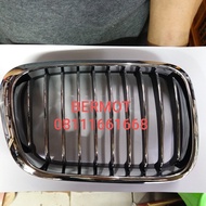 GRILL KANAN FULL CHROME BMW E46 OLD HARGA SATUAN