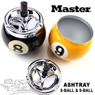 Ball Ashtray-9 - Billiard Ashtray 9-Ball - Billiard Gift