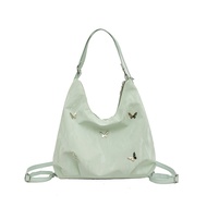 iFASHION 2231 Women Convertible Tote Beg Premium Double Shoulder Backpack Tote Boleh Ubah Wanita