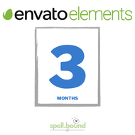 Envato Elements Unlimited Premium Download - 12 Months Subscription