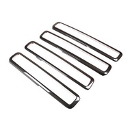 4 Items Suitable for 19-20 Benz G-Class Door Inner Handle Frame Inner Door Frame Cover Decoration St