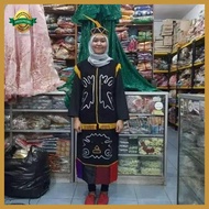 Adult Dayak Traditional Dress alvidnita_