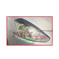 Toyota Caldina (2002 - 2004) Emotion Car Head Lamp Headlamp Eye Lid Eyelid Brow Cover Set Bodykit Ra