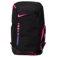 13代購 Nike Hoops Elite Backpack 黑桃紅 後背包 氣墊背帶 大容量 DX9786-011