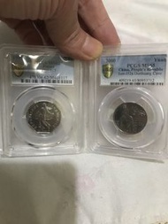 PCGS 法國及中國錢幣