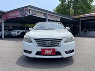 2013年日產 SUPER SENTRA 白 1.8 抬頭顯示器、備胎、後視鏡指示燈、核桃木飾版、後座出風口