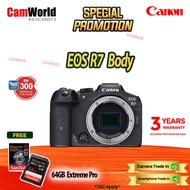 Canon EOS R7 Body Canon Malaysia Warranty Promo Deal