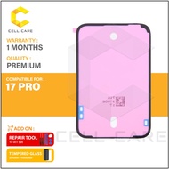 Back Housing Cover Adhesive for IP14/14 Plus/15/15 Pro Max/16 Plus/17 Air/17 Pro NEEDS TO BE HEATED 