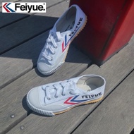 Feiyue รองเท้ากีฬา Feiyue รองเท้ากีฬารองเท้าฝึกซ้อมรองเท้าวิ่งกระโดดไกลกีฬาสำหรับการสอบเข้าโรงเรียนมัธยมสำหรับคู่รักชายและหญิง