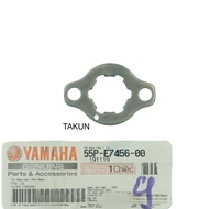 Front sprocket latch and latch EXCITER 135 2011-2014... original 55P-E7456-00