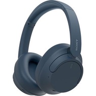 Sony WH-CH720N/LCE, Headworn Bluetooth earphones the lightest noise canceling wireless headphones in Blue