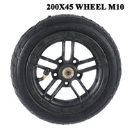 8-inch 200x45 inflatable wheels, suitable for M10 pneumatic wheels on scooters