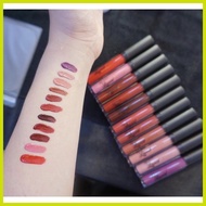 ❅ ◬ ◆ ☍ EVER BILENA MATTE LIQUID LIPSTICK IN DUSK VAMP RED TOAST OF NEW YORK