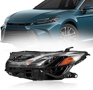 81150-AQ010 LED Headlight Lamp Fits For 2025 Toyota Camry LE SE 2.5L l4 Left LH Driver Side 81150AQ0
