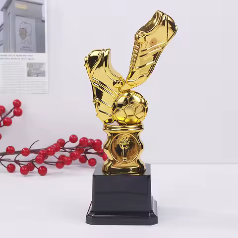 Top Scorer's Golden Shoe Award; Football Golden Boot Souvenir Cup