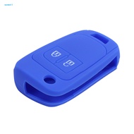  2 Button Silicone Car Remote Flip Key Fob Shell Protect Cover Case for Opel