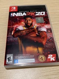 NBA 2K20 switch遊戲