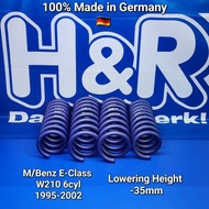 M/Benz E-Class W210 6cyl - H&R Sport Springs