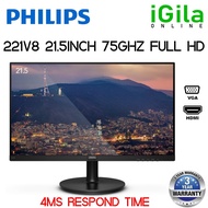 PHILIPS LCD MONITOR 221V8LB/69 - 241V8/69 FULL HD 75HZ / 24E2N1100L / 27E1N1100D