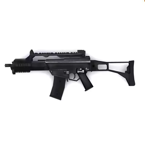 1:1 G36 Gemany Assault Rifle Firearms 3D Paper Model Kit Handmade Puzzles Toys