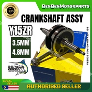 ESPADA CRANKSHAFT RACING JET ROD JACK JETROD Y15ZR Y15Z Y15 3.5MM / 4.8MM CRANK SHAFT GRANSAP YAMAHA