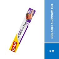 GLAD NON-STICK ALUMINUM FOIL 5M