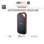SanDisk Extreme Pro Portable SSD E81 (1TB/2TB/4TB) 2000mb/s Type-C Solid State Drive / External SSD
