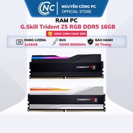 RAM G.Skill Trident Z5 RGB DDR5 16GB