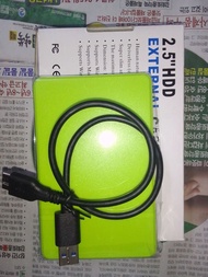 商品介紹 : 代售二手_SSD 1TB 2.5吋 外接式硬碟USB3.0隨身碟硬碟 G-7404